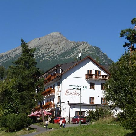Erika penzión Vysoké Tatry Exterior foto