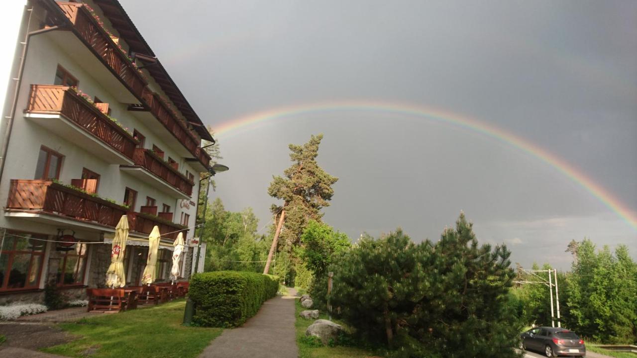 Erika penzión Vysoké Tatry Exterior foto