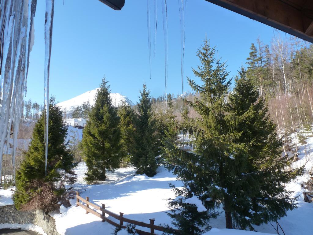 Erika penzión Vysoké Tatry Zimmer foto