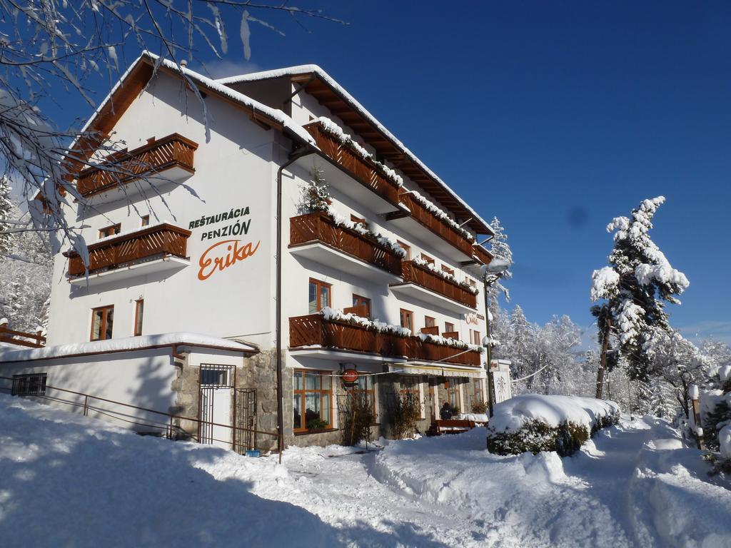 Erika penzión Vysoké Tatry Exterior foto