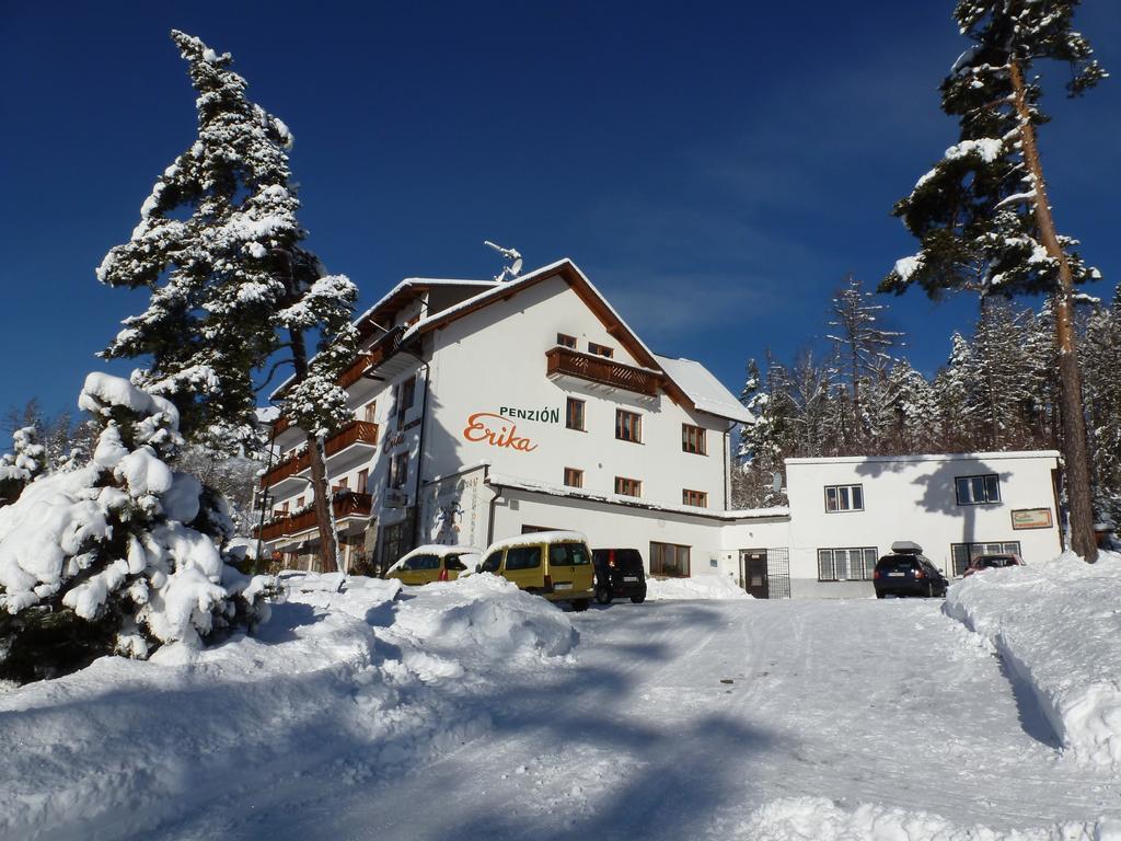Erika penzión Vysoké Tatry Exterior foto
