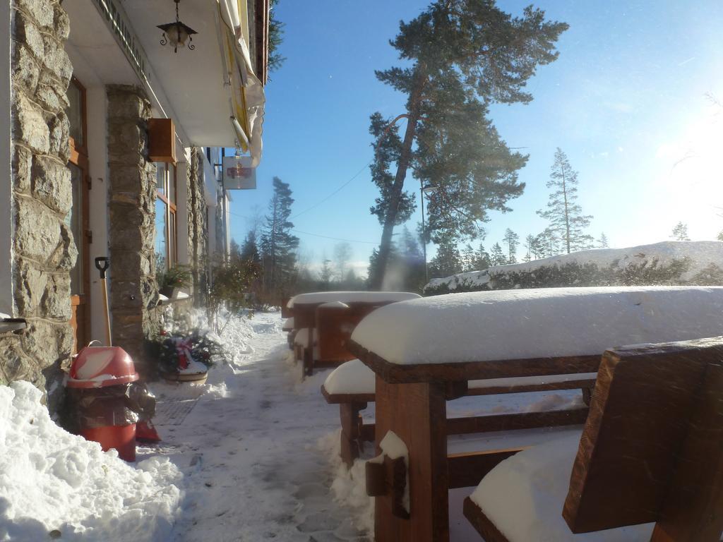 Erika penzión Vysoké Tatry Exterior foto