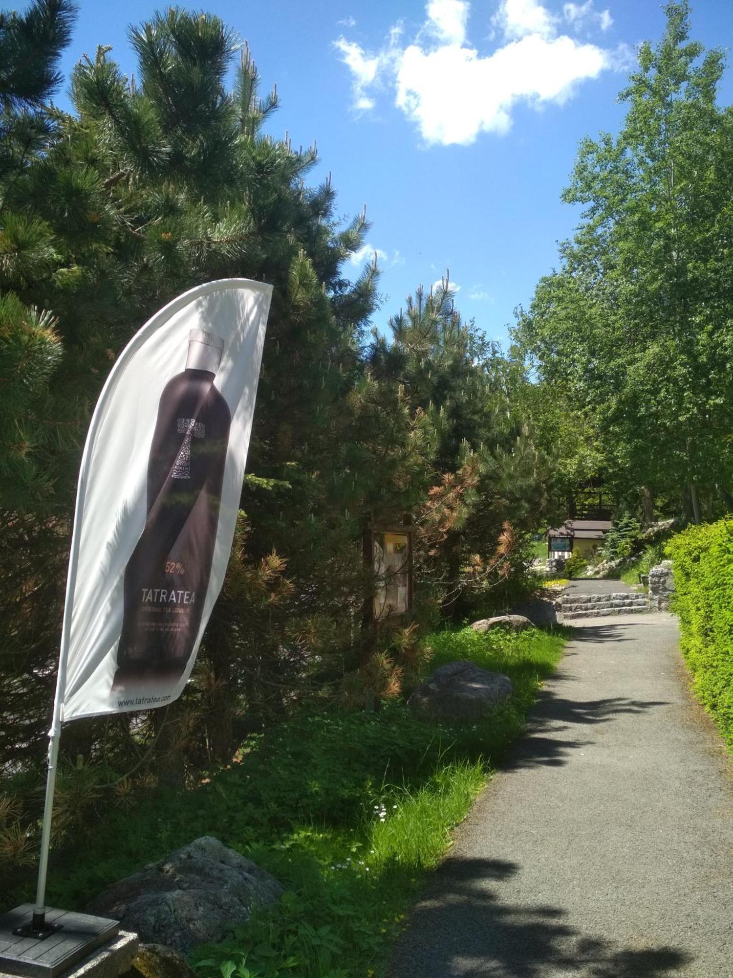 Erika penzión Vysoké Tatry Exterior foto