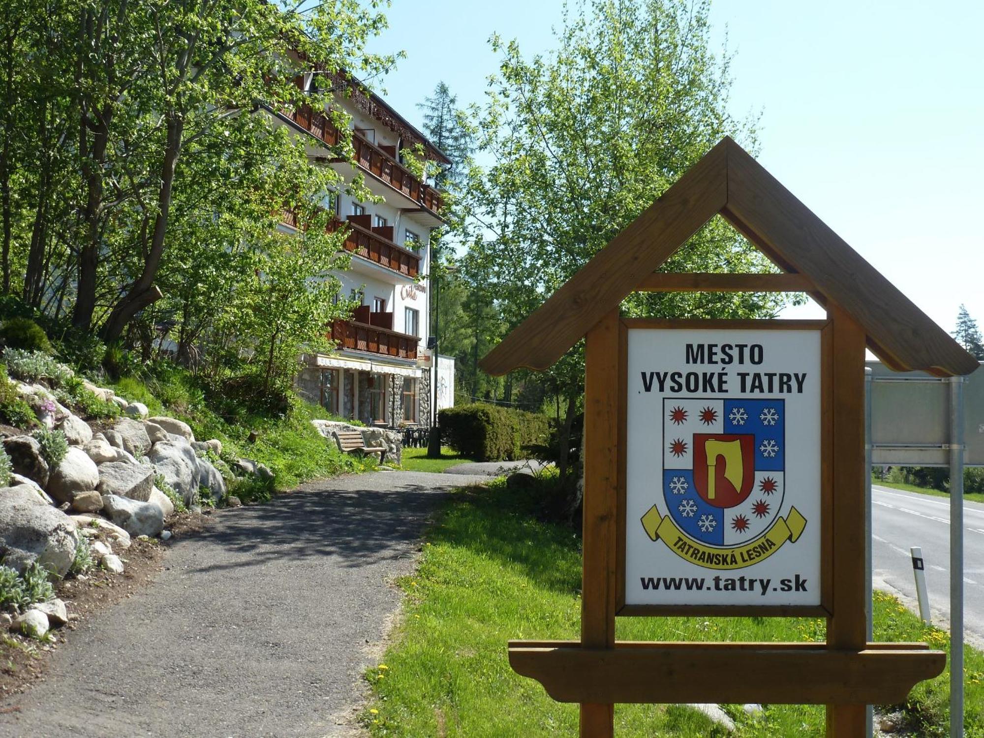 Erika penzión Vysoké Tatry Exterior foto